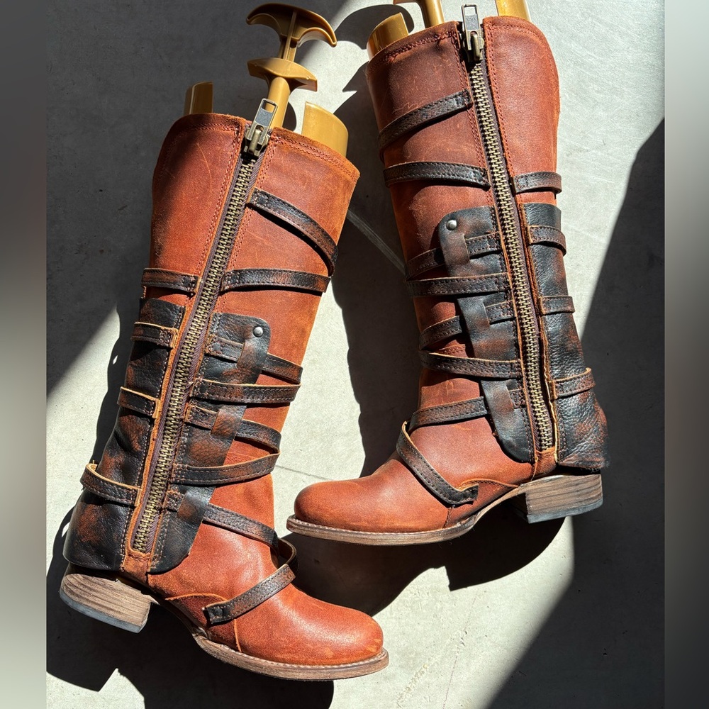 Freebird by Steven Brown Leather Boots - Picture 14 of 16